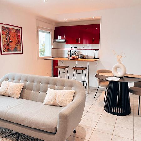 Elegant T2 Blagnac - Parking -Aeroport-Airbus- Meett Apartment Ngoại thất bức ảnh