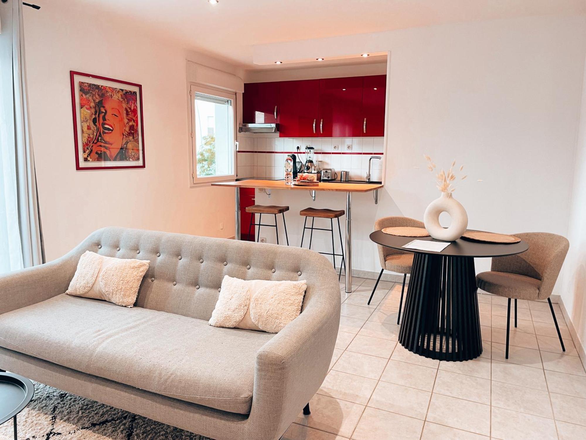 Elegant T2 Blagnac - Parking -Aeroport-Airbus- Meett Apartment Ngoại thất bức ảnh