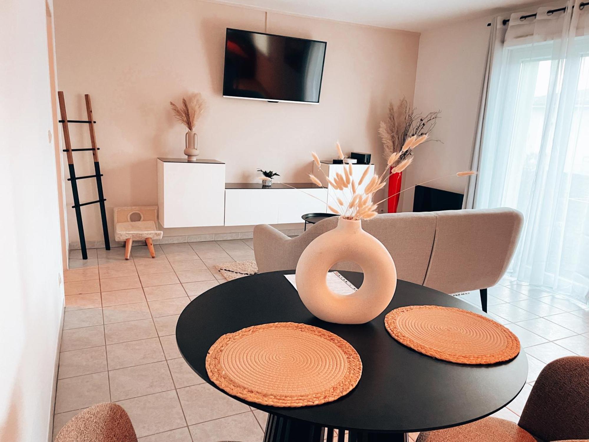 Elegant T2 Blagnac - Parking -Aeroport-Airbus- Meett Apartment Ngoại thất bức ảnh